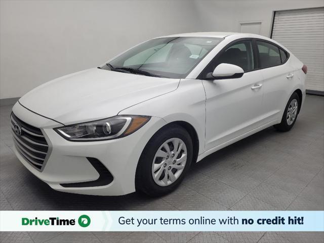 2018 Hyundai Elantra