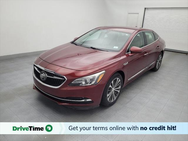 2017 Buick Lacrosse