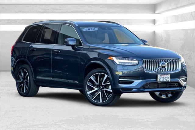 2022 Volvo Xc90 Recharge Plug-in Hybrid