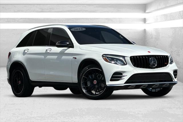 2018 Mercedes-Benz Amg Glc 43