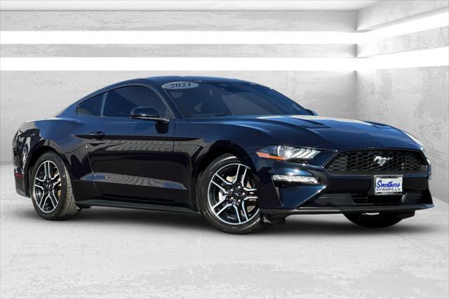 2021 Ford Mustang