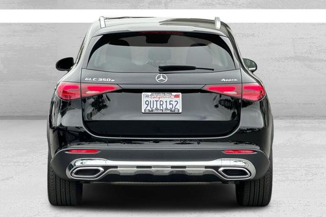 Photo of 2025 Black Mercedes-Benz GLC 350e