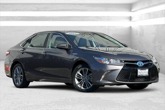 2017 Toyota Camry Hybrid