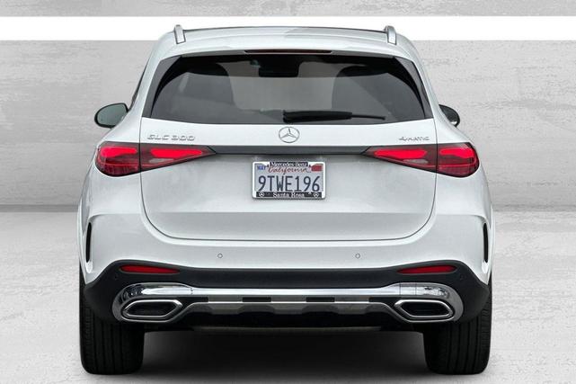 Photo of 2025 Polar White Mercedes-Benz GLC 300