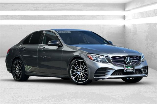 2021 Mercedes-Benz C-Class