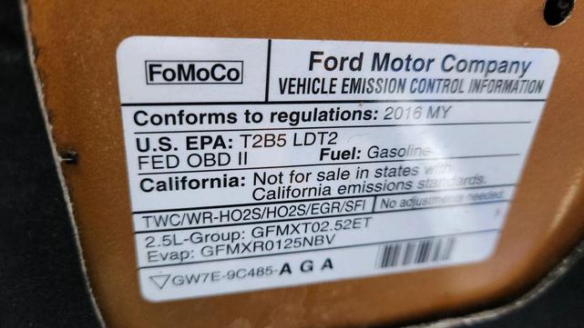 Photo of 2016 Sunset Ford Escape