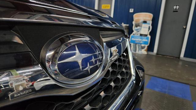 Photo of 2015 Crystal Black Silica Subaru Forester