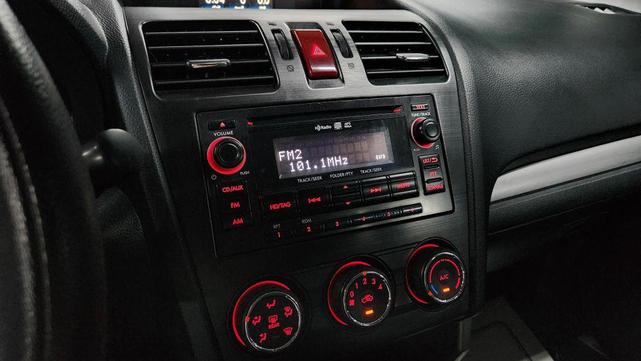 Photo of 2015 Crystal Black Silica Subaru Forester