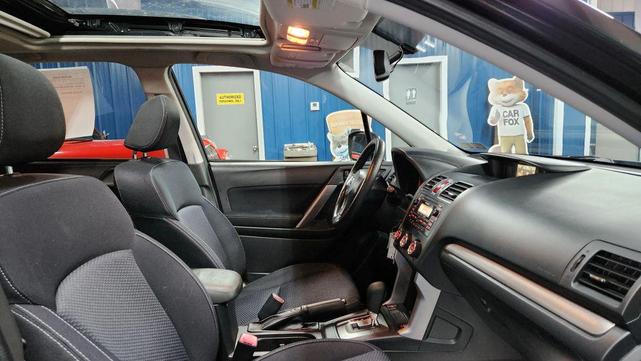 Photo of 2015 Crystal Black Silica Subaru Forester