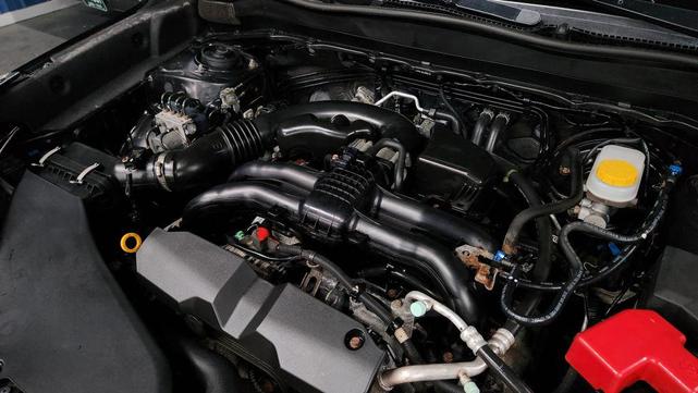 Photo of 2015 Crystal Black Silica Subaru Forester