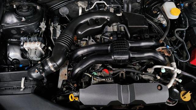 Photo of 2015 Crystal Black Silica Subaru Forester