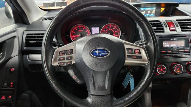 Photo of 2015 Crystal Black Silica Subaru Forester