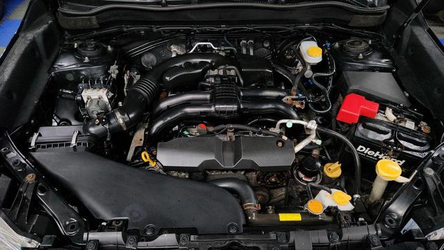 Photo of 2015 Crystal Black Silica Subaru Forester