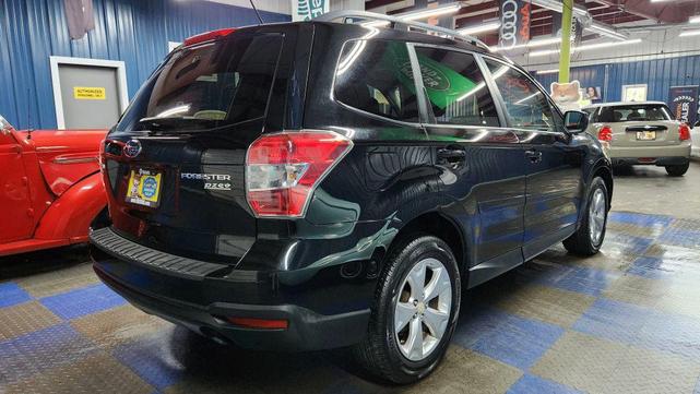 Photo of 2015 Crystal Black Silica Subaru Forester