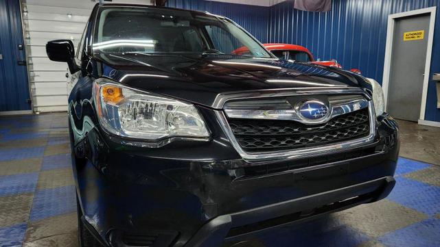 Photo of 2015 Crystal Black Silica Subaru Forester