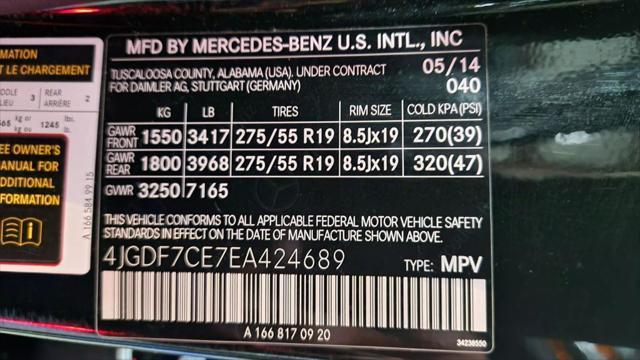 Photo of 2014 Black Mercedes-Benz GL-Class