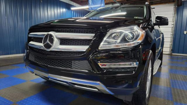 Photo of 2014 Black Mercedes-Benz GL-Class