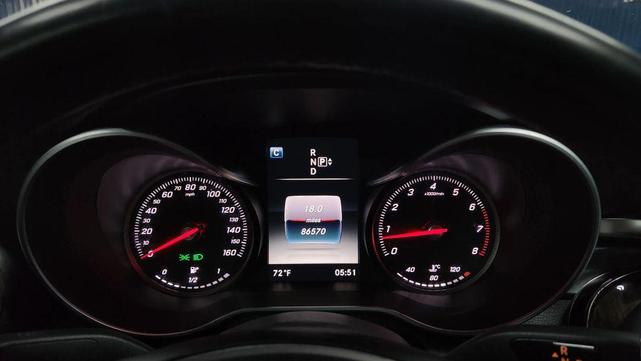 Photo of 2015 Black Mercedes-Benz C-Class