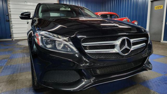 Photo of 2015 Black Mercedes-Benz C-Class