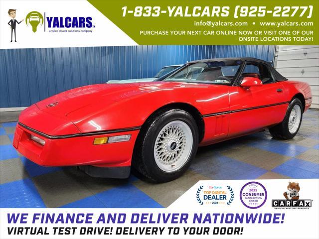 1986 Chevrolet Corvette