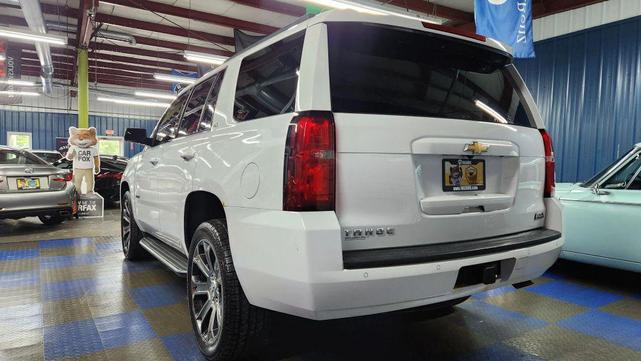 Photo of 2016 Summit White Chevrolet Tahoe