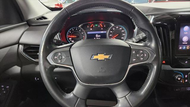 Photo of 2020 Midnight Blue Metallic Chevrolet Traverse