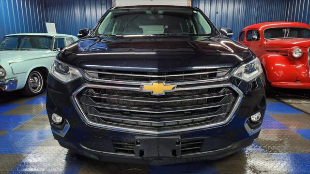 Photo of 2020 Midnight Blue Metallic Chevrolet Traverse
