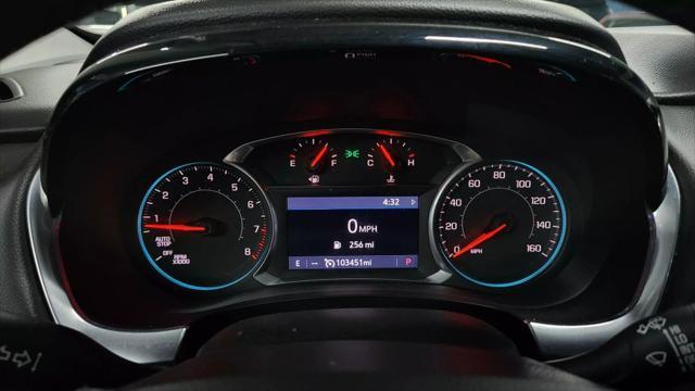 Photo of 2020 Midnight Blue Metallic Chevrolet Traverse