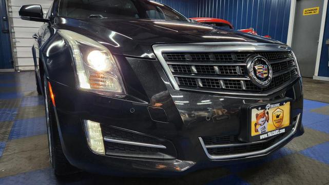 Photo of 2013 Black Cadillac ATS