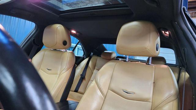 Photo of 2013 Black Cadillac ATS