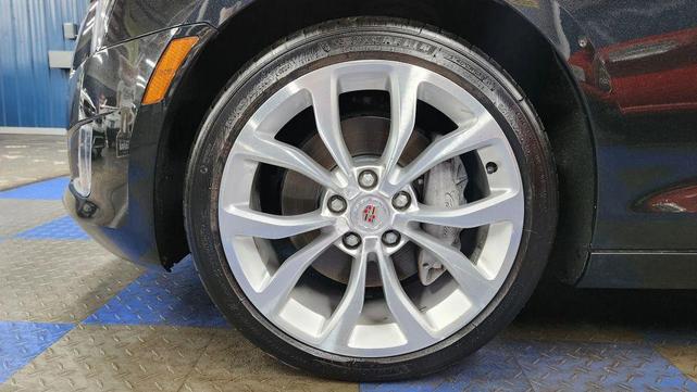 Photo of 2013 Black Cadillac ATS