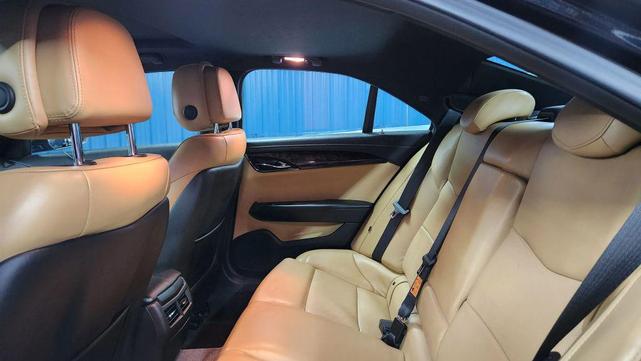 Photo of 2013 Black Cadillac ATS