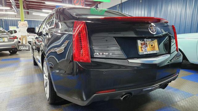 Photo of 2013 Black Cadillac ATS