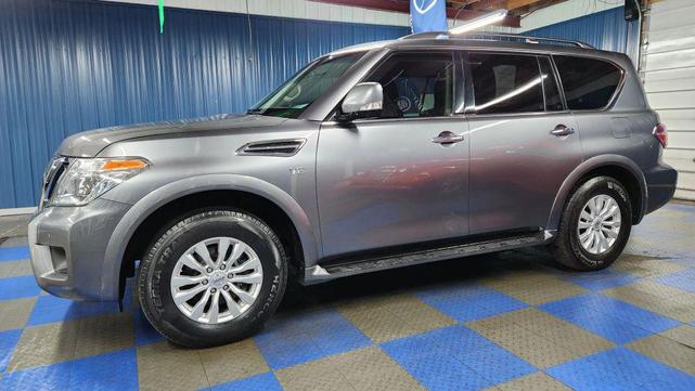 Photo of 2018 Gun Metallic Nissan Armada