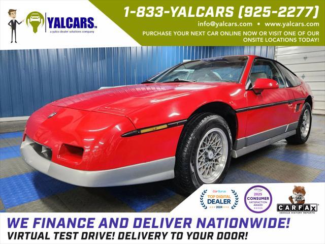 1986 Pontiac Fiero
