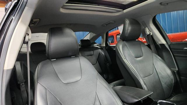 Photo of 2016 Shadow Black Ford Fusion