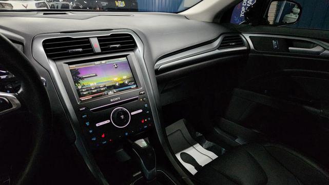 Photo of 2016 Shadow Black Ford Fusion