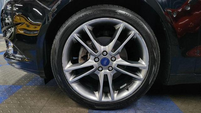 Photo of 2016 Shadow Black Ford Fusion