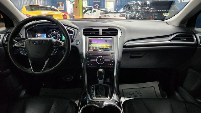Photo of 2016 Shadow Black Ford Fusion