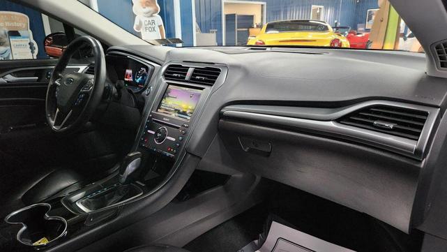 Photo of 2016 Shadow Black Ford Fusion