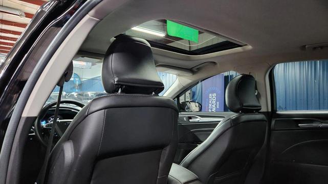Photo of 2016 Shadow Black Ford Fusion