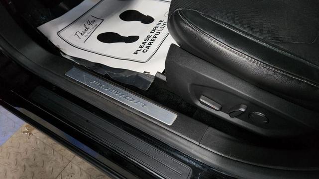 Photo of 2016 Shadow Black Ford Fusion