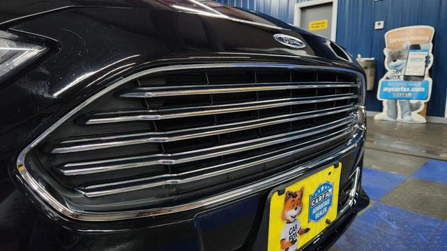 Photo of 2016 Shadow Black Ford Fusion