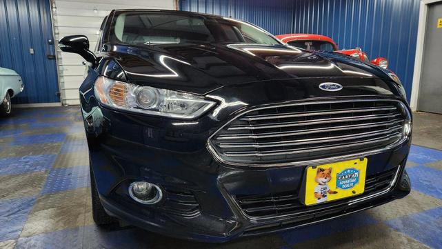Photo of 2016 Shadow Black Ford Fusion