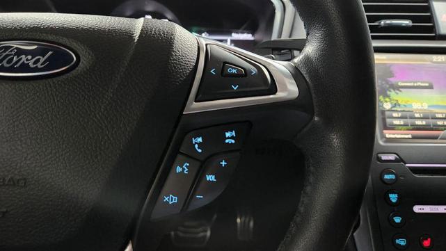 Photo of 2016 Shadow Black Ford Fusion