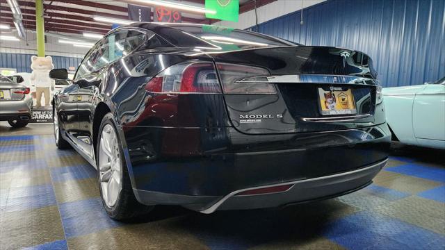 Photo of 2013 Black Tesla Model S
