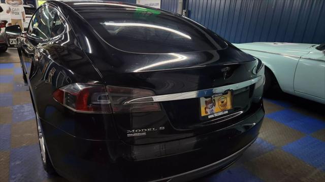 Photo of 2013 Black Tesla Model S