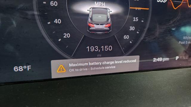 Photo of 2013 Black Tesla Model S