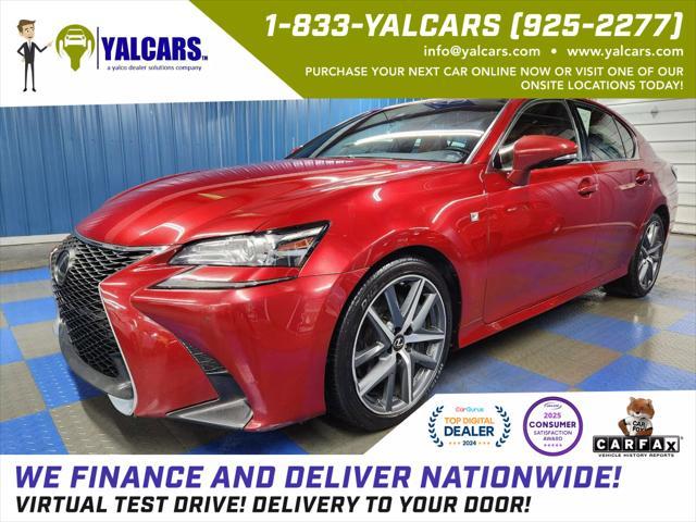 2019 Lexus Gs 350
