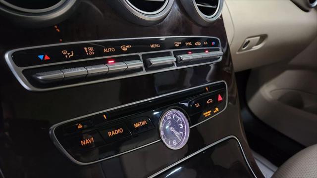 Photo of 2016 Black Mercedes-Benz C-Class